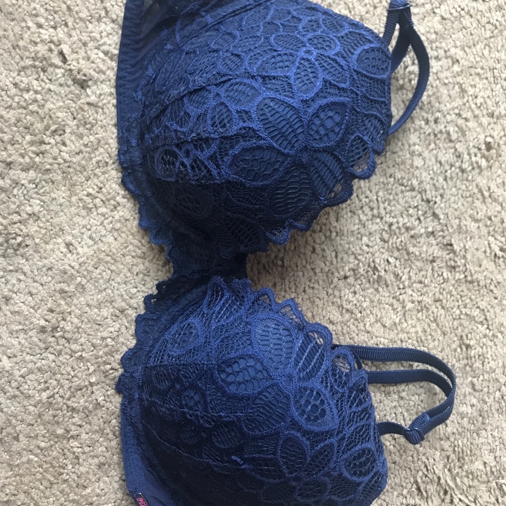 Lace push up bra vspink